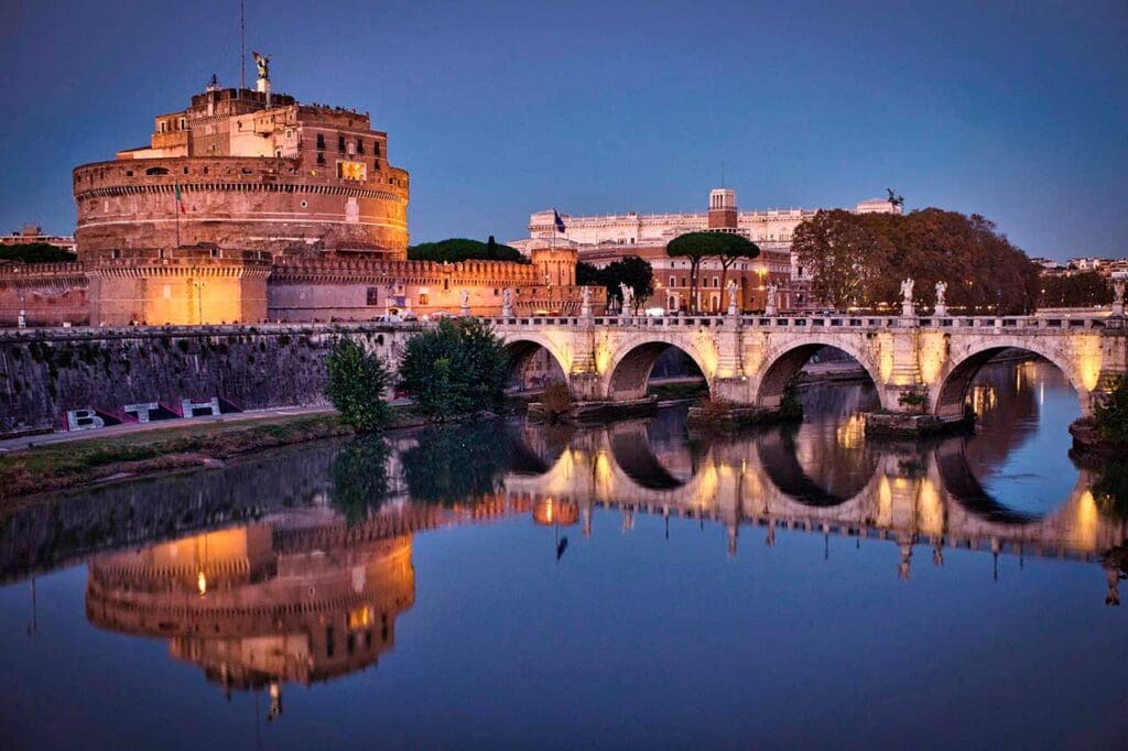 O que fazer em Roma, Itália, à noite?