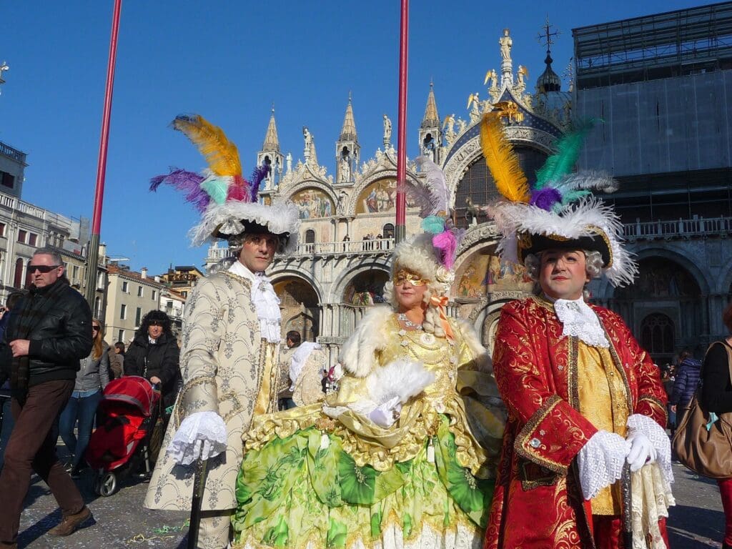 Carnaval de Veneza: conheça a mítica festa carnavalesca!