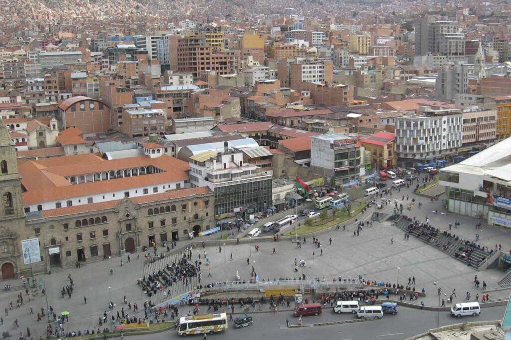 Como ir para La Paz, Bolívia?