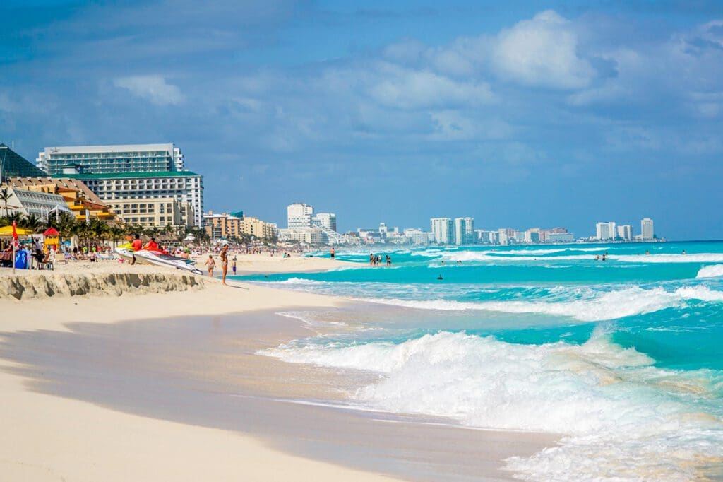 Qual a melhor época para ir para Cancún no México?