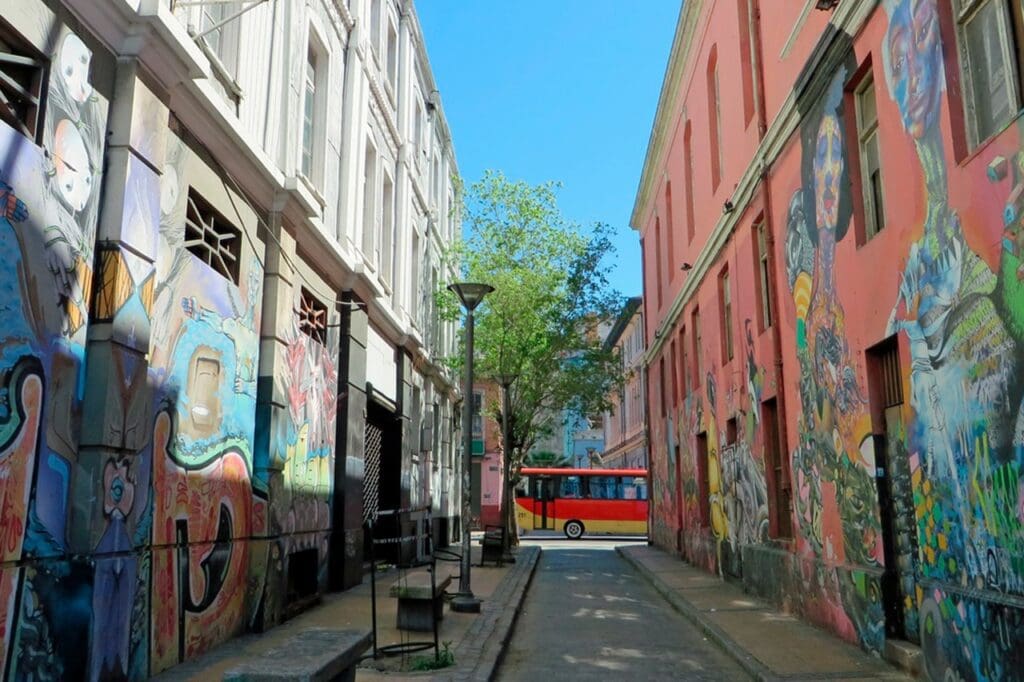 Valparaíso, Chile: como ir