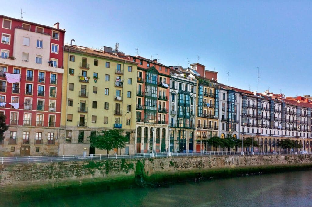 Como chegar a Bilbao, Espanha