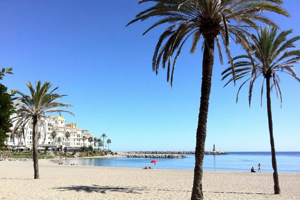 Praia de Nueva Andaluzia