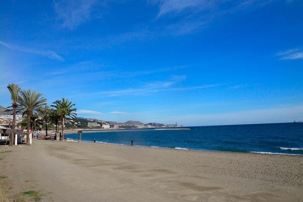 Praias em Málaga, Espanha!