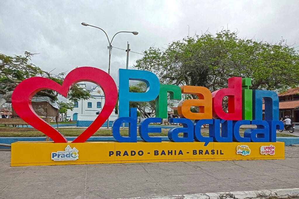 Onde fica Prado na Bahia?